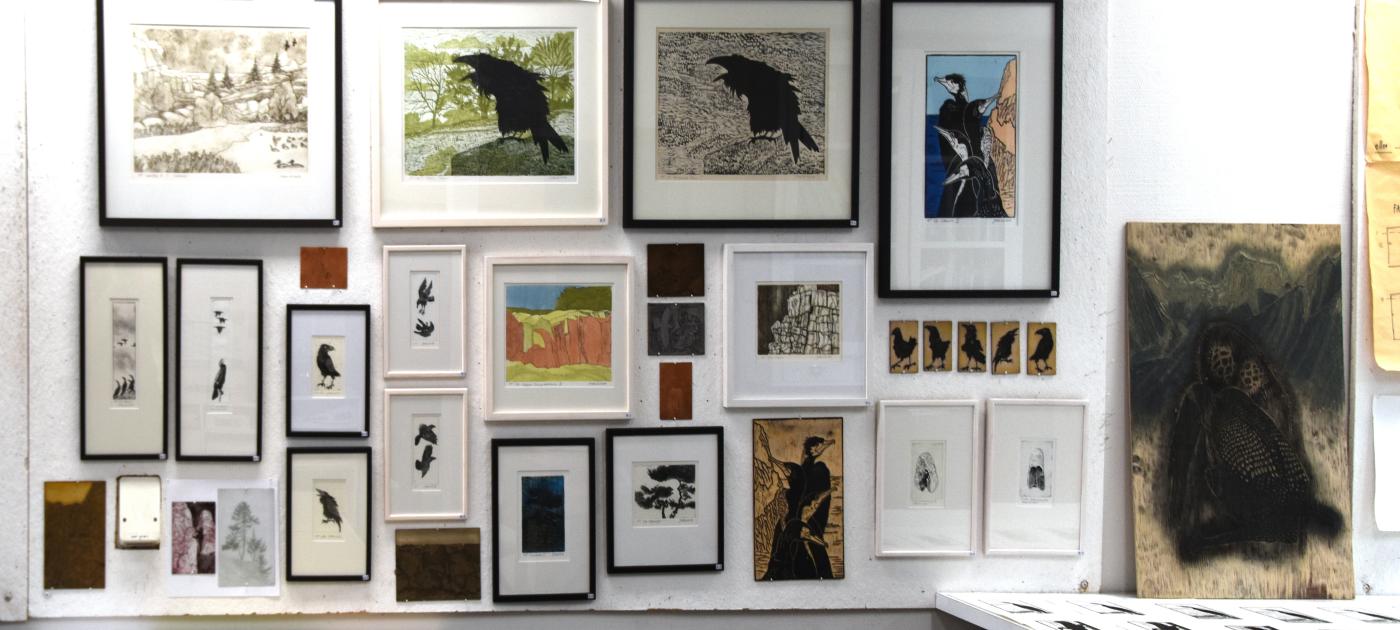 Grafik og trykplader