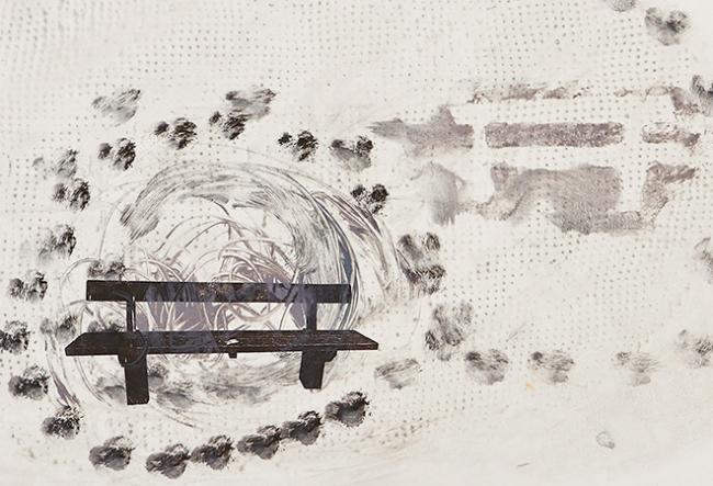 Bench Birgitte Greve