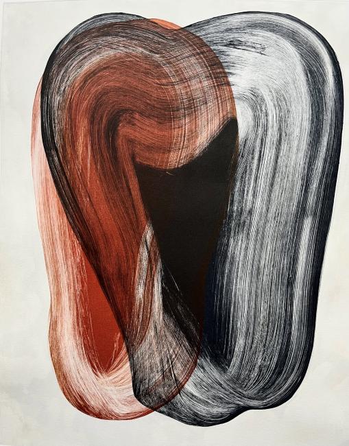 Krydse Spor -Monotypi 2021